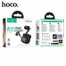 Гарнитура вакуумная Bluetooth HOCO EQ34 Plus Rima ANC+ENC Black (App). Емкость аккумулятора: зарядный кейс 300 мАч; наушники 40 мАч. Время работы: 7 часов (с включенным ANC 6 часов). Материал: ABS; размер: 61х51,5х28,5 мм; общий вес: 44,8 г. С функцией пр