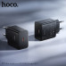 СЗУ-USB-C HOCO N77 Star PD45W Black (EU)