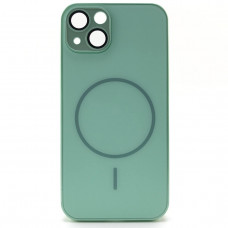 Чехол MagSafe IP 13 Matte Glass (с защитой камеры), цвет Mint