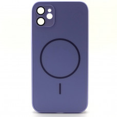 Чехол MagSafe IP 11 Matte Glass (с защитой камеры), цвет Lilac