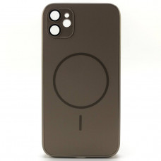 Чехол MagSafe IP 11 Matte Glass (с защитой камеры), цвет Bronze