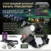 Фонарь налобный FA-8060-1-P90 1режим+кейс (ZOOM, АКБ 2х18650 8800 mAh, кабель Type-C для зарядки)