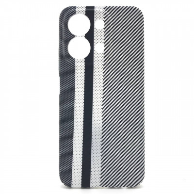 Чехол Xiaomi Redmi 15С LUXO, цвет Чёрно-белый (техпак)
