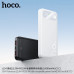 Внешний аккумулятор 10000 mAh HOCO J154 Black (ССС) 22.5W+PD20W. Емкость: 10 000 мАч (37 Втч); номинальная емкость: 6000 мАч. Вход: USB-C: 18 Вт. Выход: USB-C: 20 Вт (PD/QC/FCP/AFC); USB-A1/A2: 22,5 Вт. Общая выходная мощность: 5 В / 2 А. Дисплей: цифрово