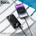 Внешний аккумулятор 10000 mAh HOCO J154 Black (ССС) 22.5W+PD20W. Емкость: 10 000 мАч (37 Втч); номинальная емкость: 6000 мАч. Вход: USB-C: 18 Вт. Выход: USB-C: 20 Вт (PD/QC/FCP/AFC); USB-A1/A2: 22,5 Вт. Общая выходная мощность: 5 В / 2 А. Дисплей: цифрово