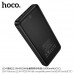Внешний аккумулятор 10000 mAh HOCO J154 Black (ССС) 22.5W+PD20W. Емкость: 10 000 мАч (37 Втч); номинальная емкость: 6000 мАч. Вход: USB-C: 18 Вт. Выход: USB-C: 20 Вт (PD/QC/FCP/AFC); USB-A1/A2: 22,5 Вт. Общая выходная мощность: 5 В / 2 А. Дисплей: цифрово