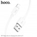 Кабель Lightning HOCO X87 1м, 2.4A, силикон, White