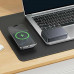 Внешний аккумулятор 10000 mAh HOCO J160A Black Original PD20W magnetic 
с беспроводной зарядкой  (стандарт ССС-без ограничений на авиа в Китае)