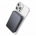 Внешний аккумулятор 10000 mAh HOCO J160A Black Original PD20W magnetic 
с беспроводной зарядкой  (стандарт ССС-без ограничений на авиа в Китае)
