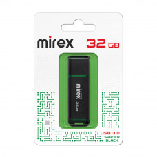 USB флеш-диск 32Gb MIREX Spacer Black 3.0 (ecopack)