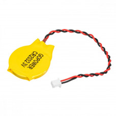 Батарейка GoPower CR2032 bulk Lithium 240mAh с выводами 2pin BIOS (50/4000)
