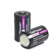 Батарейка GoPower ER14250 1/2AA PC1 Li-SOCl2 3.6V без выводов (1/10/500)