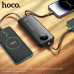 Внешний аккумулятор 10000 mAh HOCO J132 Black (ССС) 22.5W+PD20W Емкость: 10 000 мАч (37 Втч); номинальная емкость: 5500 мАч. Вход: USB-C: 18 Вт. Выход: USB-C: 20 Вт (PD/QC/FCP/AFC); Кабель USB-C: 22,5 Вт USB-A: 5 В / 3 А; Кабель Lightning: 5 В / 2,4 А; об