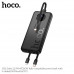 Внешний аккумулятор 10000 mAh HOCO J132 Black (ССС) 22.5W+PD20W Емкость: 10 000 мАч (37 Втч); номинальная емкость: 5500 мАч. Вход: USB-C: 18 Вт. Выход: USB-C: 20 Вт (PD/QC/FCP/AFC); Кабель USB-C: 22,5 Вт USB-A: 5 В / 3 А; Кабель Lightning: 5 В / 2,4 А; об