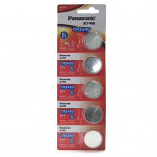 Батарейка Panasonic Power Cells CR2450 BL-5 Lithium 3V CN (Китай)