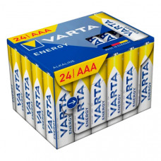 Батарейка Varta ENERGY LR03 AAA CUBE Pack24 Alkaline 1.5V (4103)