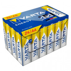 Батарейка Varta ENERGY LR6 AA CUBE Pack24 Alkaline 1.5V (4106)