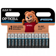 Батарейка OPTICELL TURBO MAX LR03 BL-12 (12/144)