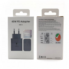 СЗУ-USB-C SMG T4510 45W=45W Black (Без лого, накл Original)