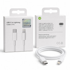 Кабель USB-C Lightning Ip 1м, White (наклейка Original)