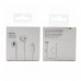 Наушники вкладыши IP EarPods Lightning  (работает напрямую без Bluetooth)