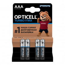 Батарейка OPTICELL TURBO MAX LR03 BL4 (4/192)