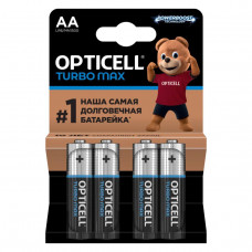 Батарейка OPTICELL TURBO MAX LR6 BL4 (4/192)