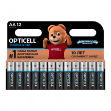 Батарейка OPTICELL TURBO MAX LR6 BL12 (12/144)
