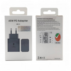 СЗУ-USB-C SMG T4510 45W=20W Black (Без лого)