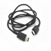 Кабель USB-C/USB-C SM 1м, 5A=5А, Black (Без лого, накл Original)