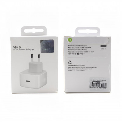 СЗУ-USB-C Ip 40W=40W White