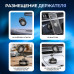Держатель мобильного телефона магнитный FaizFull F204 Magsafe. Мощный магнит N52, складная конструкция на присоске, вращение 360 (Метал). Вращение 360 градусов для оптимального угла просмотра.