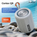 Портативная колонка FaizFull Cortex Q9 White 15W RGB IPX5 BT5.4. TWS, IPX5, MicroSD, USB-флеш. Емкость аккумулятора 1200 мАч. Время работы: 2 часа. Расстояние 10м. Вход питания Type-C.