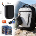 Портативная колонка FaizFull Cortex Q9 Black 15W RGB IPX5 BT5.4. TWS, IPX5, MicroSD, USB-флеш. Емкость аккумулятора 1200 мАч. Время работы: 2 часа. Расстояние 10м. Вход питания Type-C.