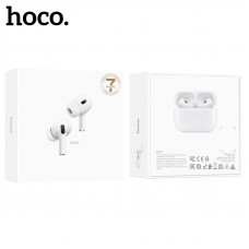 Гарнитура вакуумная Bluetooth Hoco EW47 White (дизайн PRO2). АКЦИЯ!!! (В упаковке 3шт) Емкость аккумулятора: 300 мАч в зарядном кейсе; 40 мАч в наушниках
. Время работы: 7 часов (от кнопочного аккумулятора); Время ожидания: 200 часов
. Материал: ABS; Разм