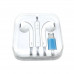 Гарнитура вакуумная GA-05, аудио разъем Lightning, White (Pro Max). Кабель 1,2м.АКЦИЯ!!! КРАТНО 5шт!!!