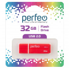 USB флеш-диск 32GB Perfeo C01G2 Red