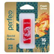 USB флеш-диск 32GB Perfeo C04 Red Phoenix