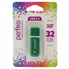 USB флеш-диск 32GB Perfeo USB C11 Green