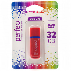 USB флеш-диск 32GB Perfeo C11 Red