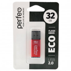 USB флеш-диск 32GB Perfeo E03 Red economy series