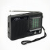 Радиоприемник портативный CMiK KK-9 black Тип тюнера: аналоговый-FM 76-108 MHz Поворотно-выдвижная антенна. Выход для наушников 3,5mm. Питание: батарейки 2 шт-тип АА