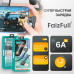 Кабель Lightning FaizFull FR202 1,2м, 60W, угловой , нейлон,Black