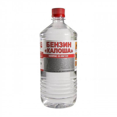 Бензин Калоша Solins (Нефрас С2-80/120) ТУ РБ 1л (1/10)