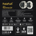 Часы Smart Watch FAIZFULL  FitCore 9S Silver (Титан корпус,АКБ 500мАч, 3,8V,дисплей 1,43, ВТ 5.3, зарядка магнитная-до 100% за 2 ч, защита 5АТМ, более 100 спорт режимов, SpO2-анализ кислорода в крови, мониторинг эмоцион.состояния, мониторинг сна, голос. п