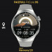 Часы Smart Watch FAIZFULL  FitCore 9S Silver (Титан корпус,АКБ 500мАч, 3,8V,дисплей 1,43, ВТ 5.3, зарядка магнитная-до 100% за 2 ч, защита 5АТМ, более 100 спорт режимов, SpO2-анализ кислорода в крови, мониторинг эмоцион.состояния, мониторинг сна, голос. п