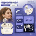 Гарнитура вакуумная Bluetooth FaizFull FAIZ 200 Gold ENC+ANC (BT5.4+EDR, 3 микрофона, время звучания/разговора 7ч, акб наушников 40 мАч, акб кейса 400 мАч, время зарядки 1,5ч)