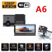 Видеорегистратор FaizFull DVR-A6 Dash Cam (Wi-Fi, Запись HD-видео,HD дисплей, угол обзора 170гр., циклическая запись, запись, G-сенсор.)