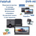Видеорегистратор FaizFull DVR-A6 Dash Cam (Wi-Fi, Запись HD-видео,HD дисплей, угол обзора 170гр., циклическая запись, запись, G-сенсор.)