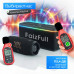 Портативная колонка FaizFull FK280 100W Black+2 беспров микрофона. ВТV5.3, TWS, IPX5, TF, AUX, размеры динамиков 78мм х 2, RGB, аудиопорты: 3,5мм, 6,5 мм, три режима эквалайзера, Емкость АКБ 6000mAh. Время зарядки 2-3 часа, сенсорное управление (ремешок, 